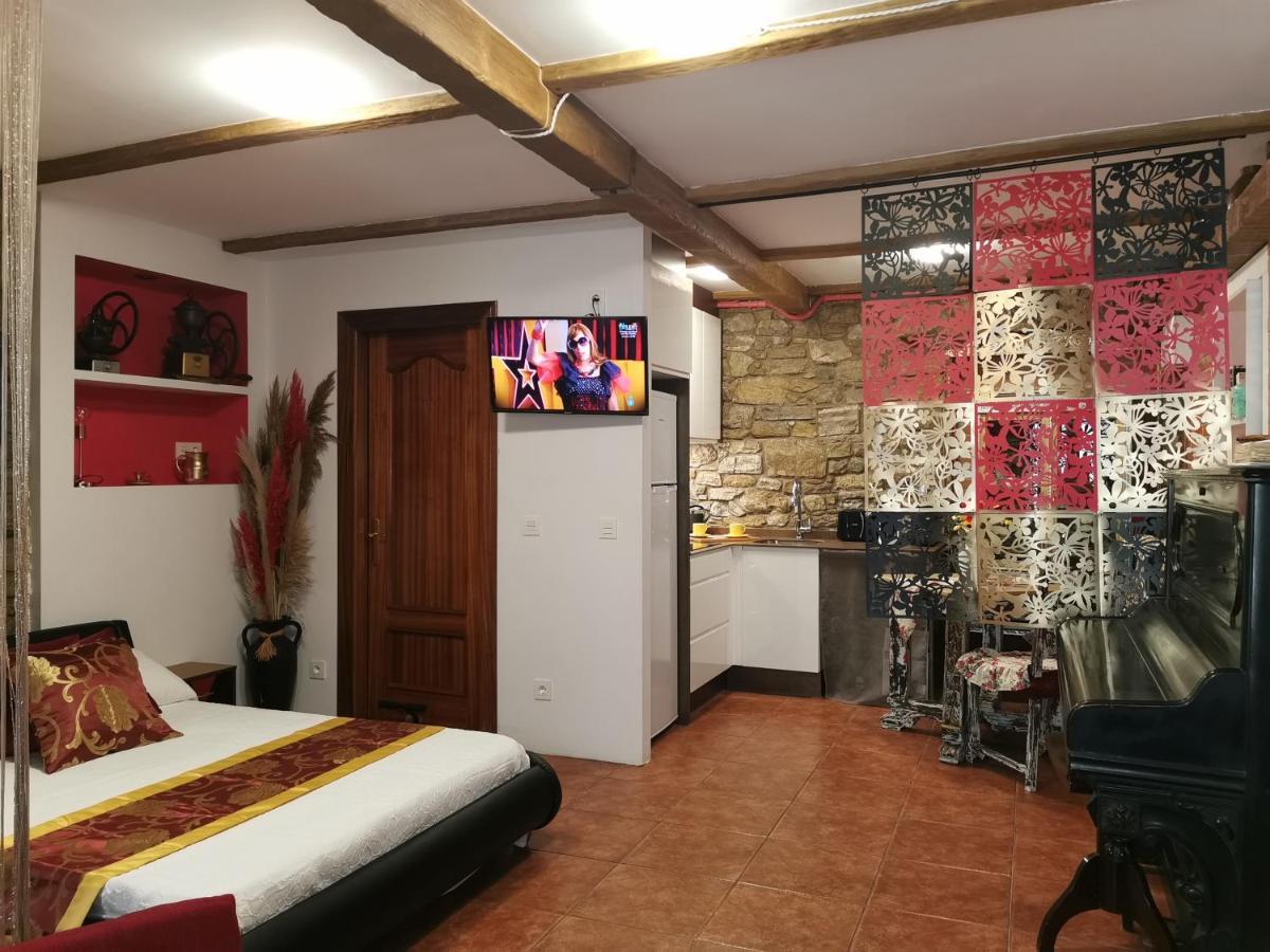 Apartamento Turistico Somio Gijón Exteriör bild